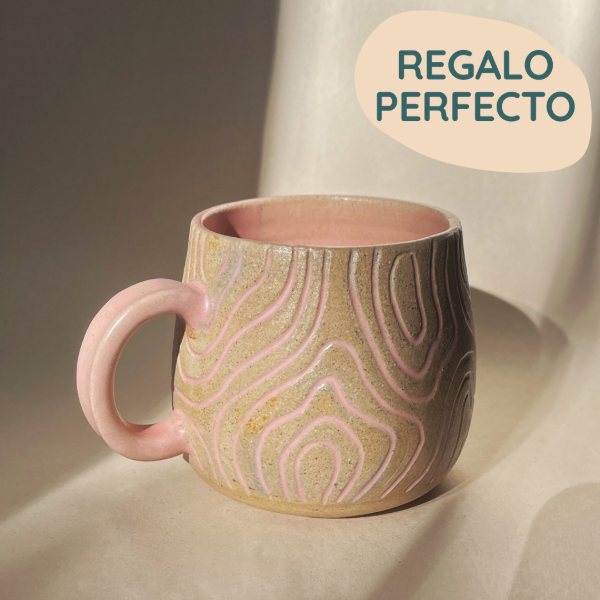Producto - Taza Huella Rosa