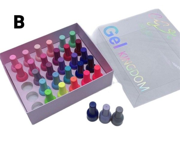 Producto - City Girl Caja B x30 colores x5ml