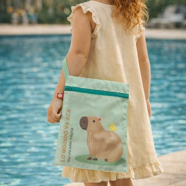 Producto - Wet Bag/Bolsa impermeable de Pancho el Carpincho.