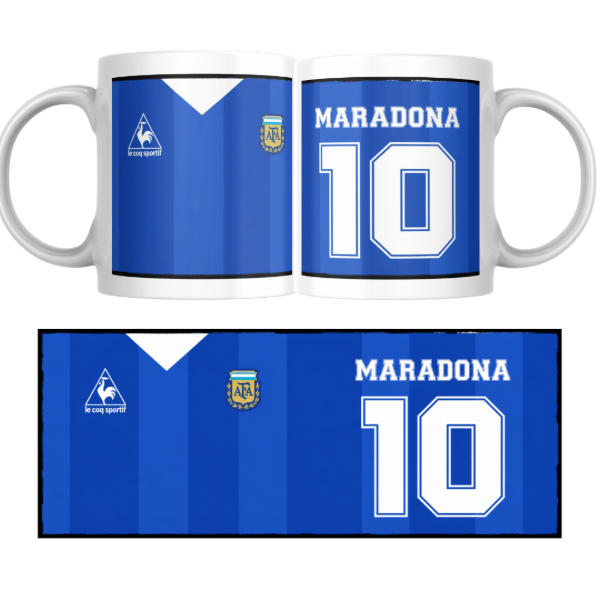 Producto - Taza - Maradona