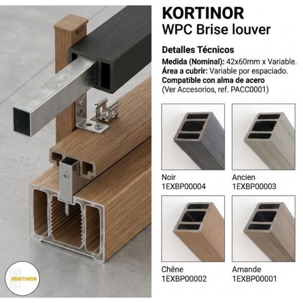 Producto - PERFIL WPC - 7