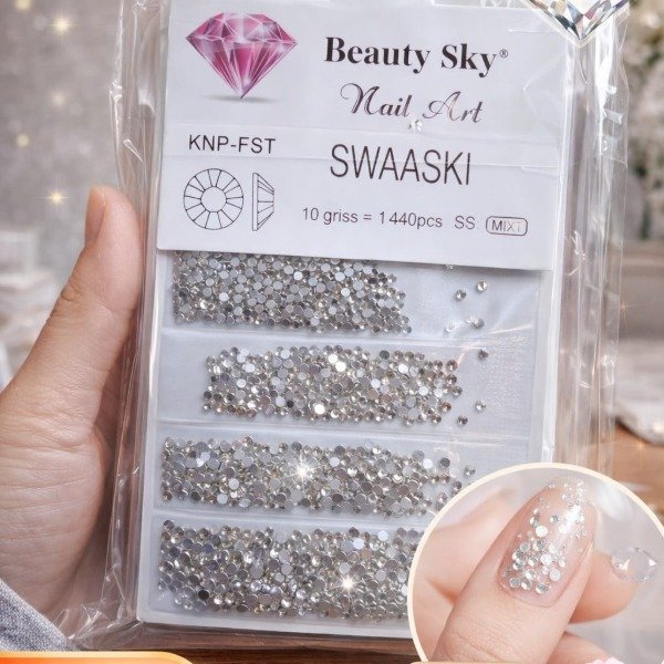 Producto - BRILLANTE DIAMANTE BLANCO/DORADOR