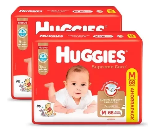 Producto - Huggies supreme pack ahorro
