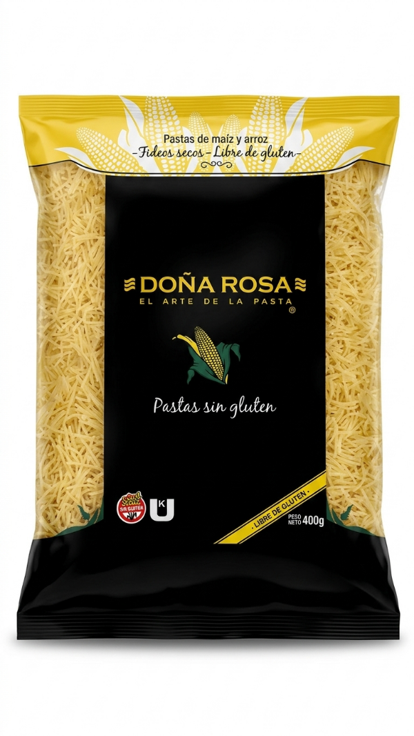 Producto - FIDEOS SOPEROS DOÑA ROSA