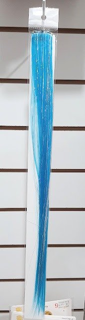 Producto - Extension Mechon Liso con Oropel - 1