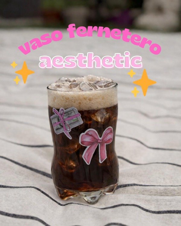 Producto - Vaso fernetero by Varieté