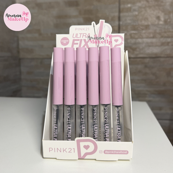 Producto - Gel fijador de cejas Pink 21