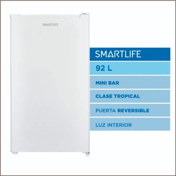 Producto - Heladera Bajo Mesada Smartlife Rmb090wh 92l Blanca