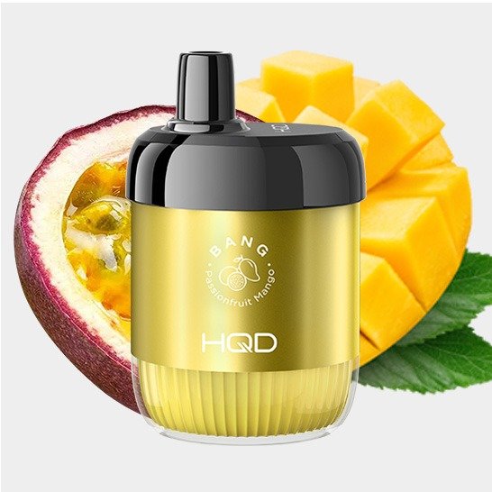 Producto - (POD DESCARTABLE) HQD BANG 5000 - 20MG - PASSION FRUIT MANGO