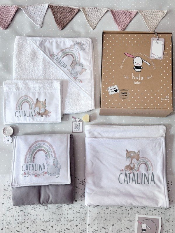 Producto - Cajita "Súper" - Arcoiris