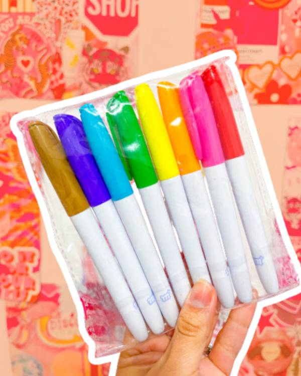 Producto - MARCADORES PERMANENTES X8