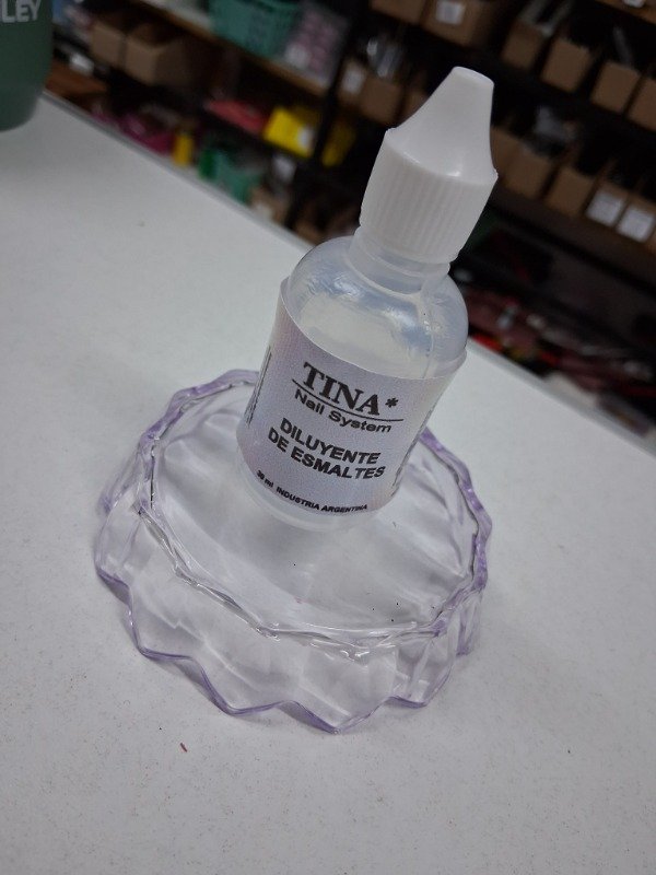 Producto - Diluyente para esmalte tina