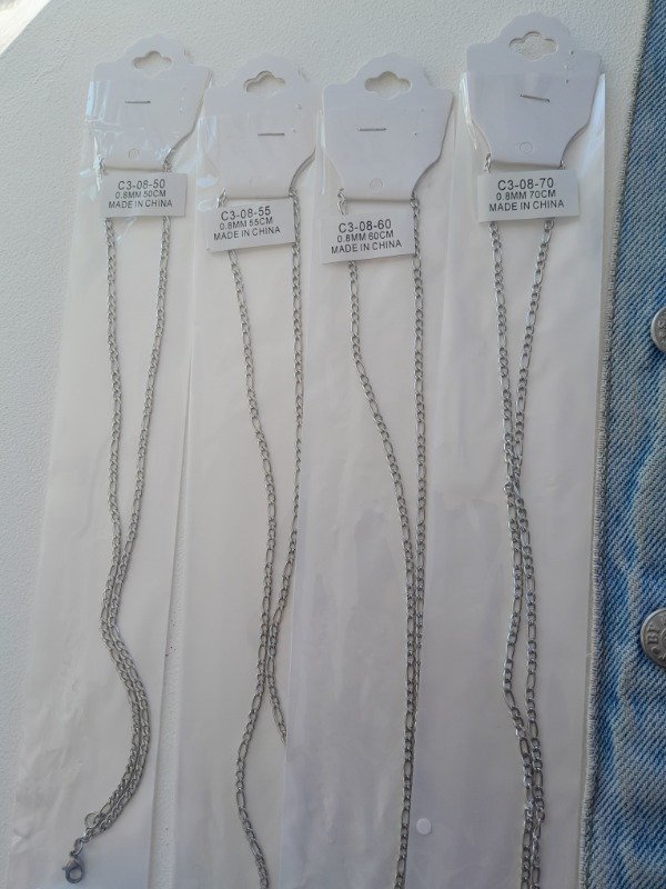 Producto - Cadena varias medidas