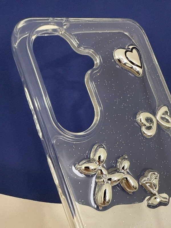 Producto - CLEAR CASE DISEÑO CHARMS SAMSUNG A36 / SAMSUNG A56 - 4