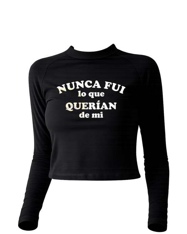 Producto - Baby tee nunca fui