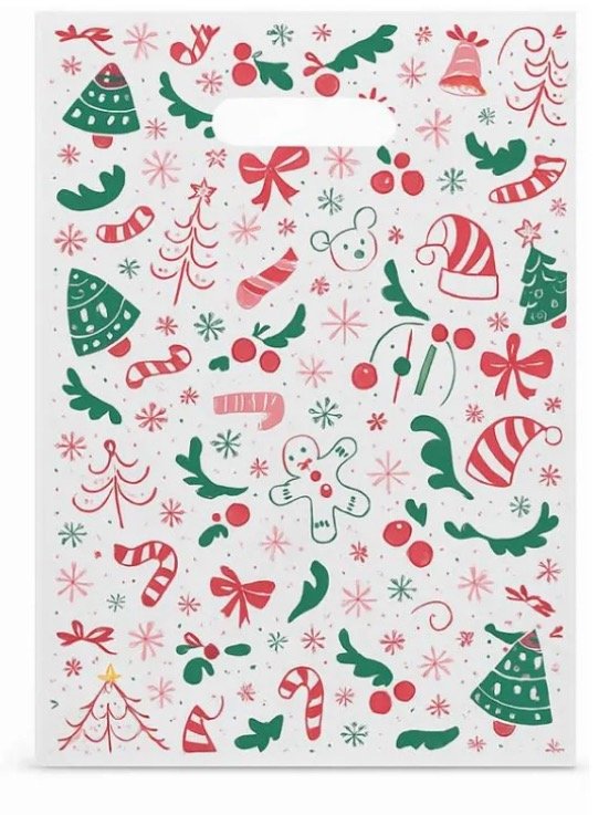 Producto - Bolsitas navideñas
