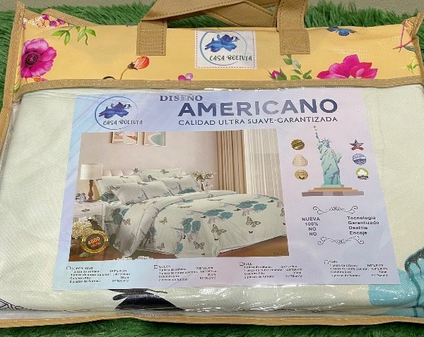 Producto - Sabana casa Bolivia QUEEN - 1