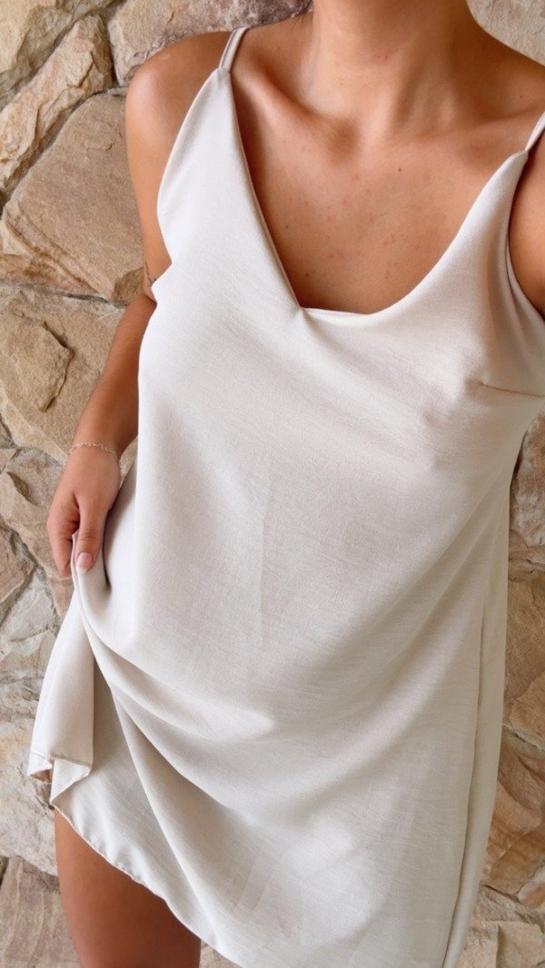 Producto - VESTIDO CAMILA (ARENA)