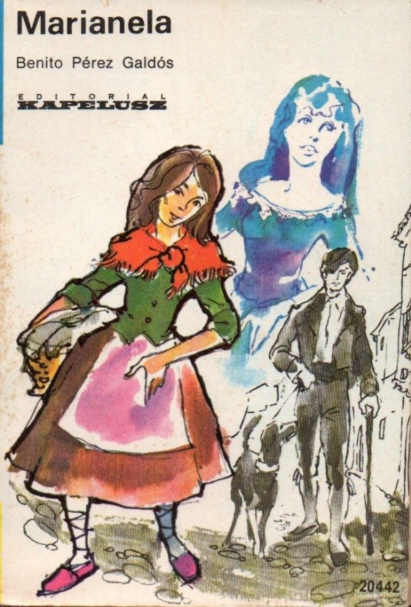 Producto - Benito Perez Galdos - Marianela (Kapelusz)