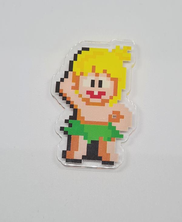 Producto - Imán Wonderboy - 0