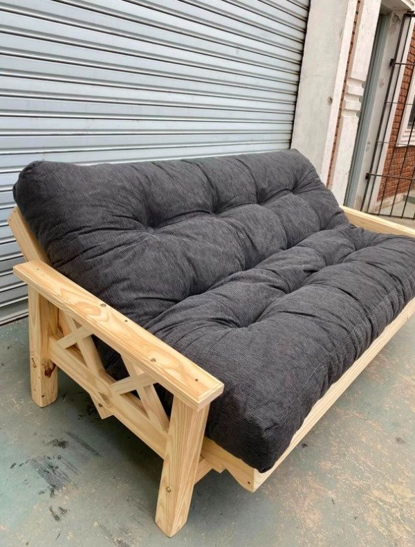 Producto - FUTON COMPLETO - 2