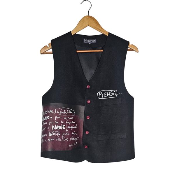 Producto - Chaleco Piensa