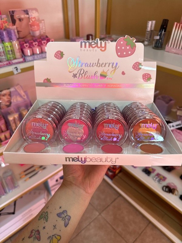 Producto - Rubor iluminador Mely