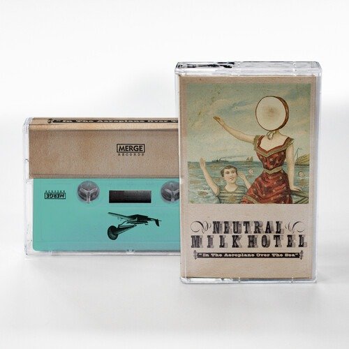Producto - NEUTRAL MILK HOTEL - In the Aeroplane Over the Sea (Cassette)