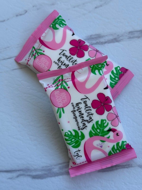 Producto - TOALLITAS HUMEDAS - PACK DE 10 PAQUETES