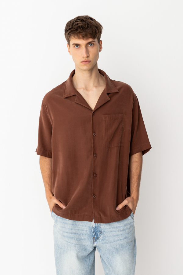 Producto - CAMISA CHIESA MARRÓN