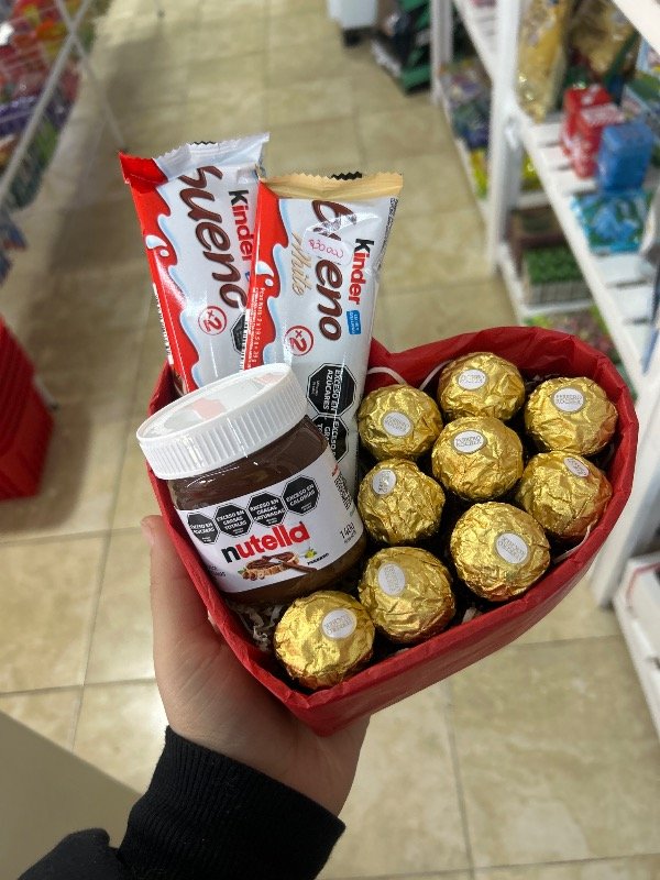 Producto - CORAZON FERRERO KINDER