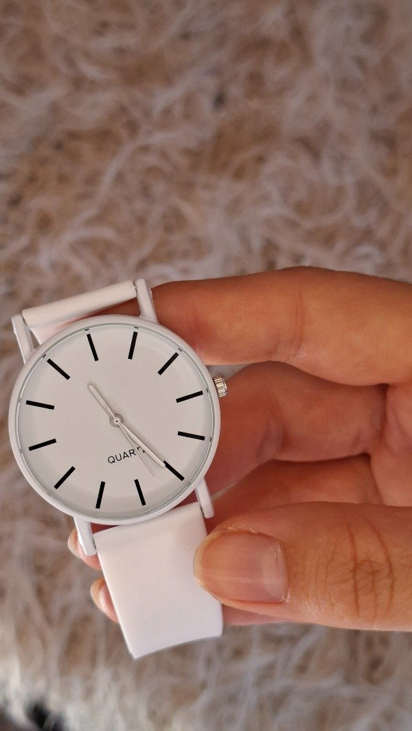 Producto - Reloj blanco Paula