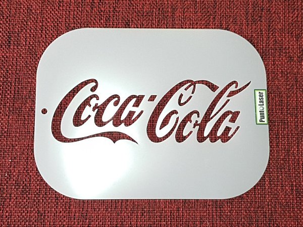 Producto - Stencil - cod Coca Cola