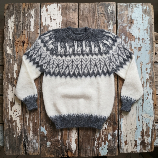 Producto - Sweater Hoja Niño - 0