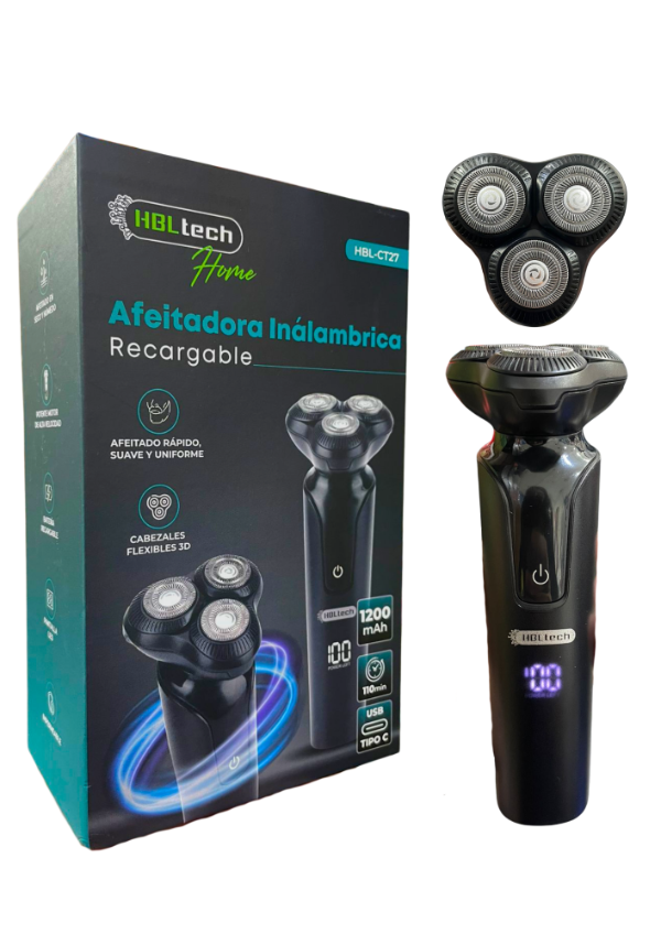 Producto - AFEITADORA INALAMBRICA RECARGABLE CT27