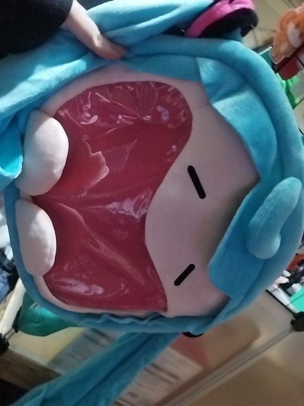 Producto - Mochila ita bag Hatsune Miku ( más celeste)