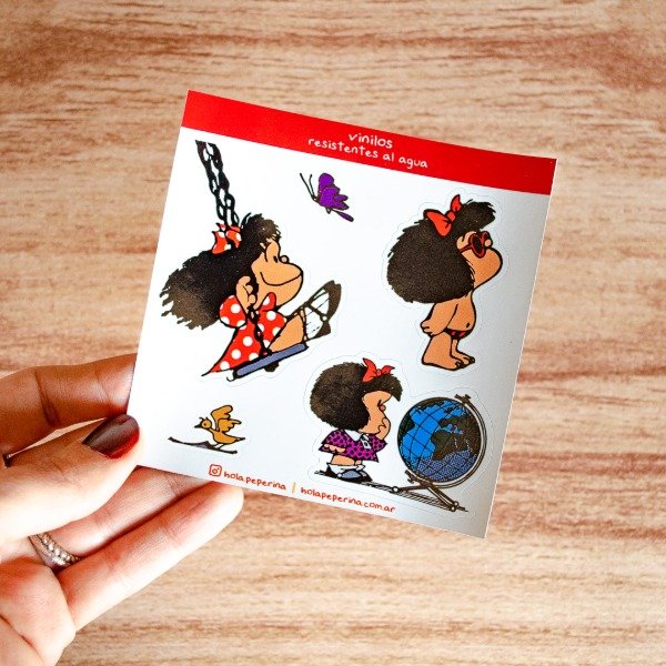 Producto - Plancha de vinilo - Mafalda 1