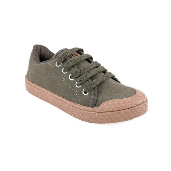 Producto - Zapa Kid Jr Cordon Basic - Army (por par)