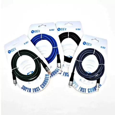 Producto - Cable engomado USB V8 Ibek