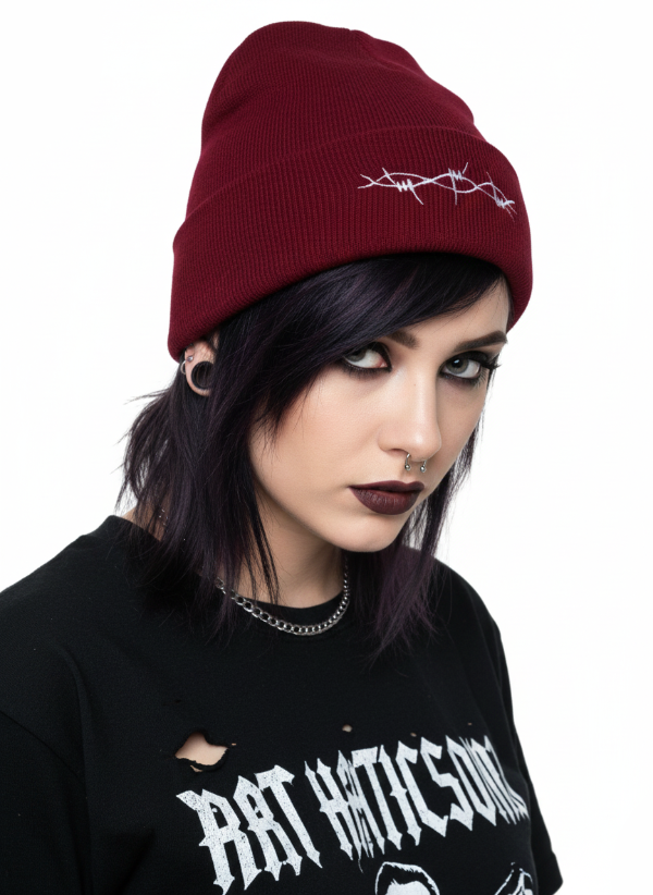 Producto - Gorro de lana beanie espinas