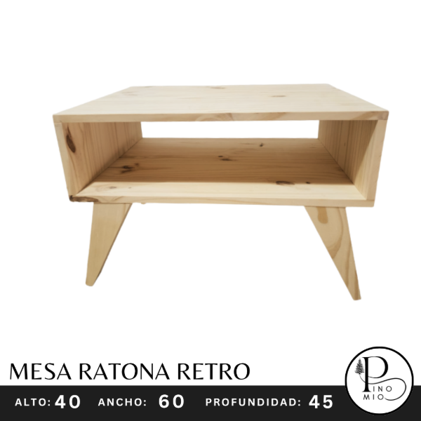 Producto - MESA RATONA RETRO
