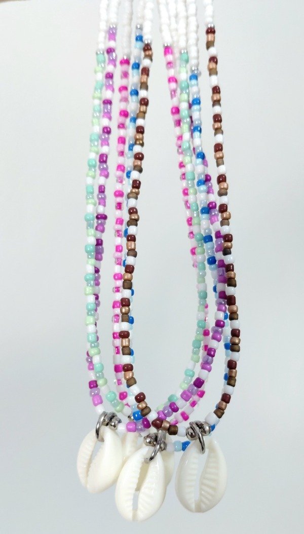 Producto - Collares Buzios Surtidos (5 unidades)