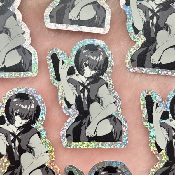 Producto - Sticker Rei enfierrada