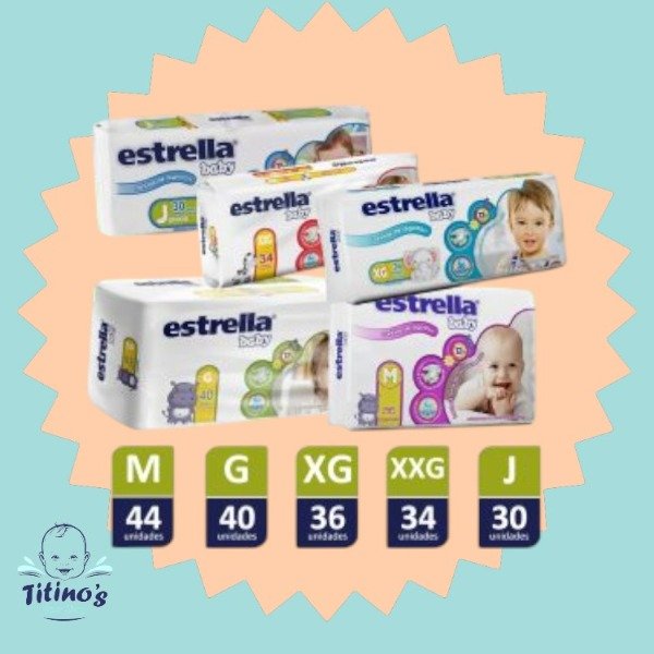 Producto - Estrella Baby x2 uni