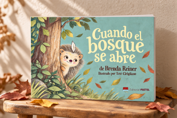 Producto - Cuando el bosque se abre de Brenda Reiner PREVENTA