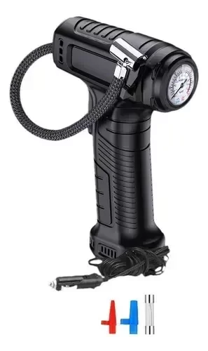Producto - COMPRESOR INFLADOR ANALOGICO CON TOMA ENCENDEDOR 12V. - 1
