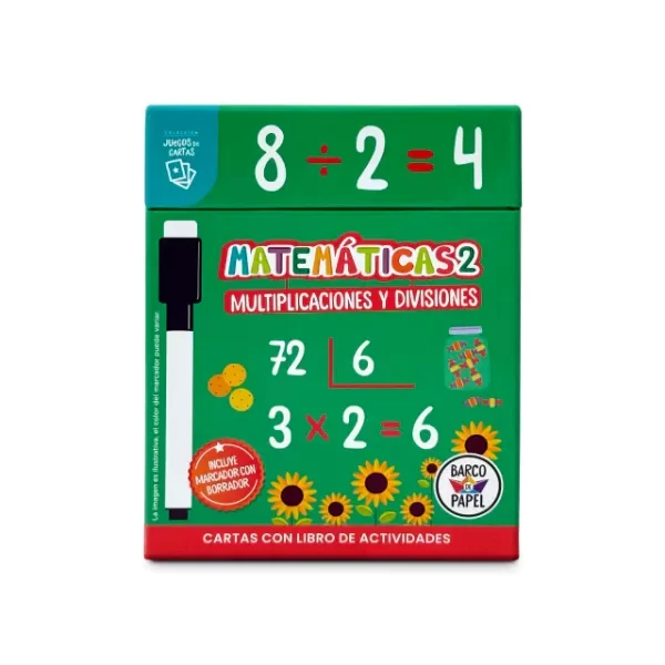 Producto - JUEGO DE CARTAS MATEMÁTICAS 2