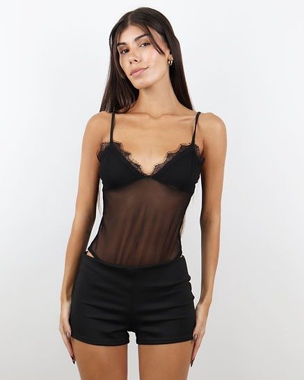 Producto - Body tull puntilla