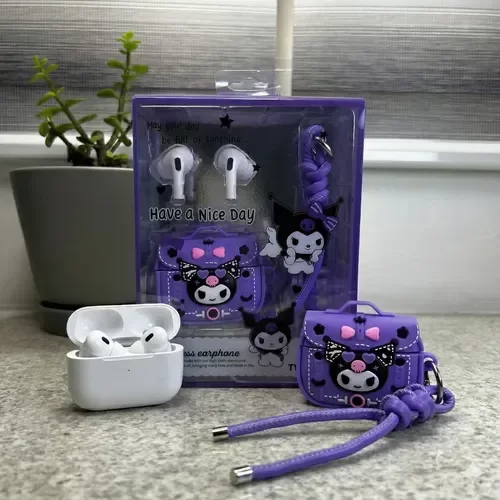 Producto - Auriculares inalambricos Bluetooth con Llavero - Kuromi - 0