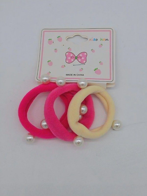 Producto - Pack x3 colitas con perlas